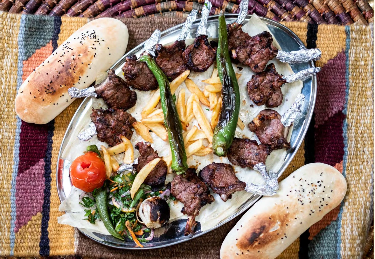Lamb chops
