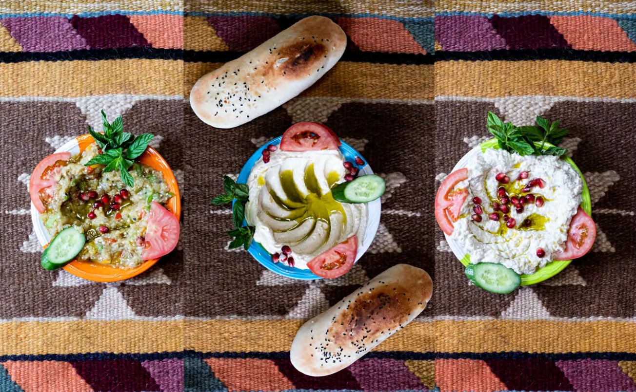 Cold mezze