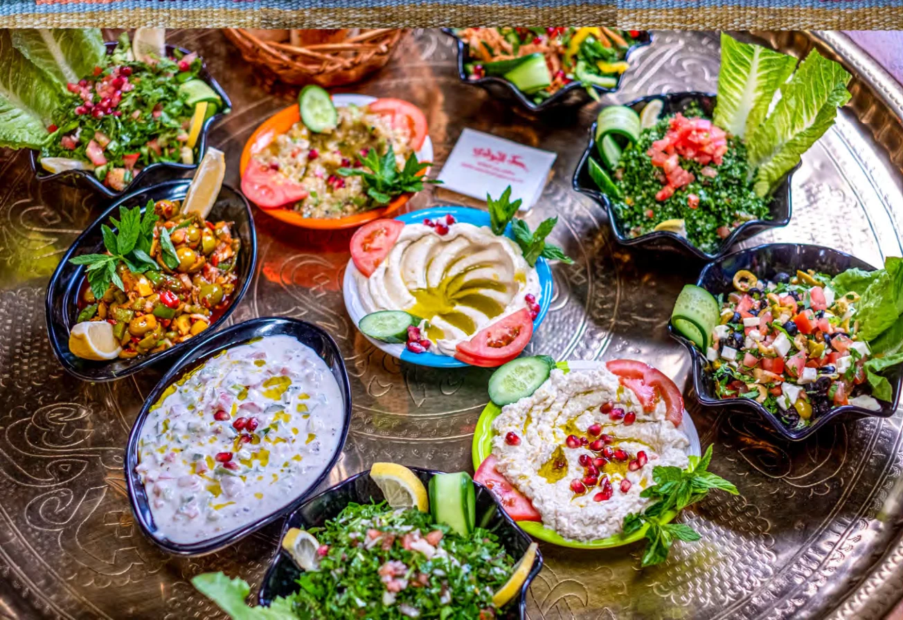Mezze table
